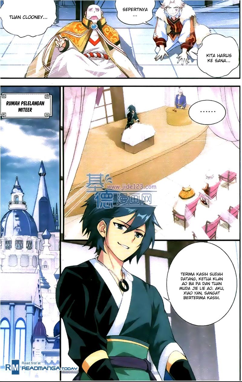 Battle Through the Heavens Chapter 86 Gambar 7